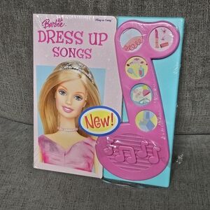 New Barbie Sound Book